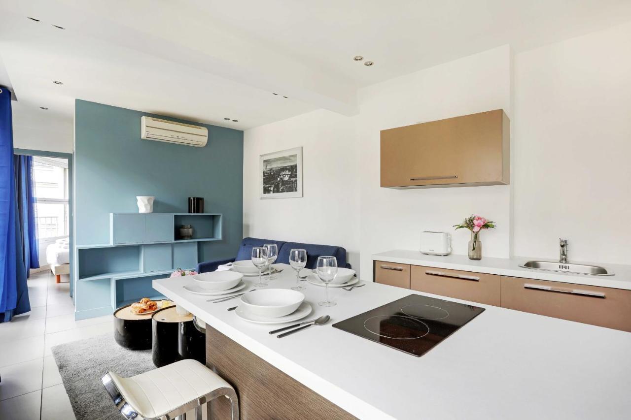 Cmg Residence Saint Lazare Paris Exterior foto
