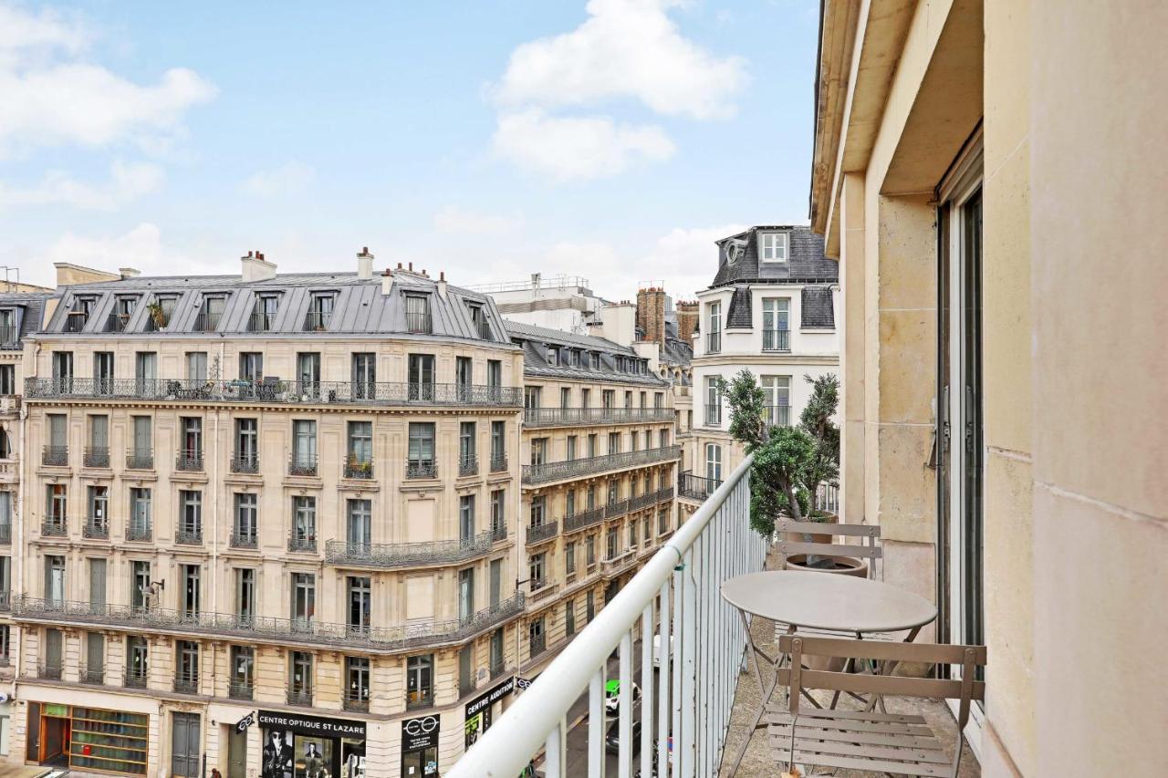 Cmg Residence Saint Lazare Paris Exterior foto
