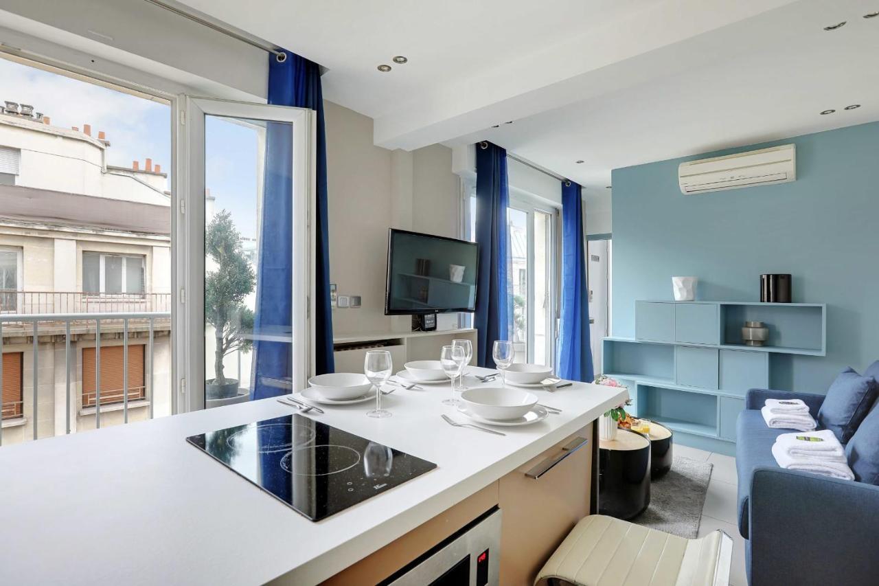Cmg Residence Saint Lazare Paris Exterior foto