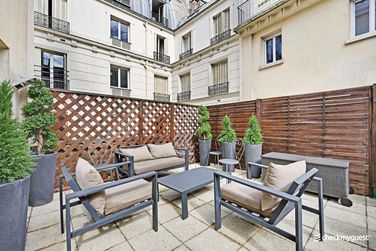 Cmg Residence Saint Lazare Paris Exterior foto