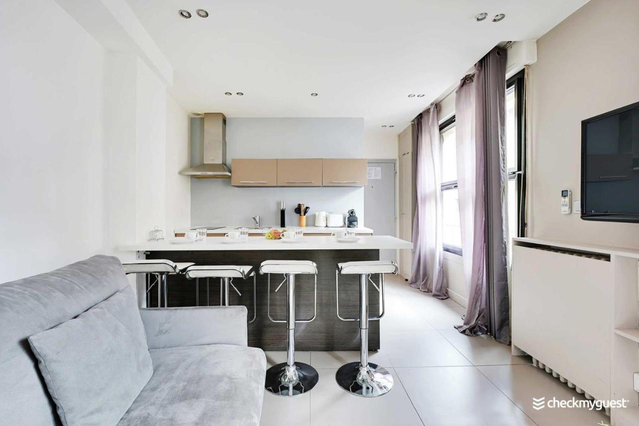 Cmg Residence Saint Lazare Paris Exterior foto
