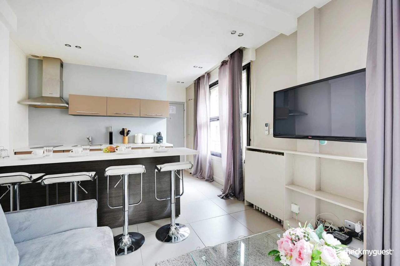 Cmg Residence Saint Lazare Paris Exterior foto