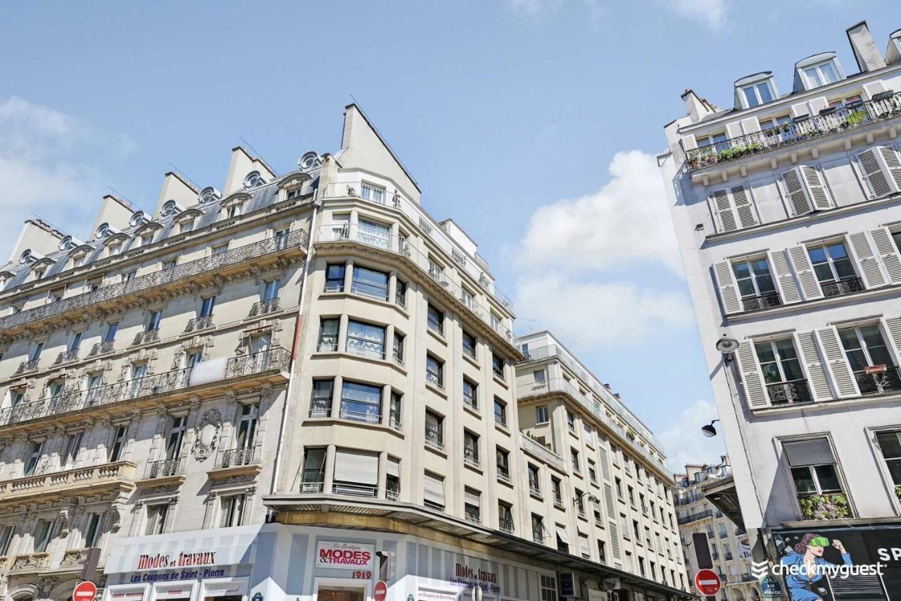 Cmg Residence Saint Lazare Paris Exterior foto
