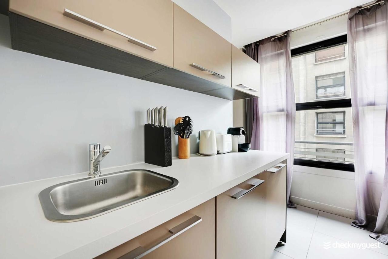 Cmg Residence Saint Lazare Paris Exterior foto