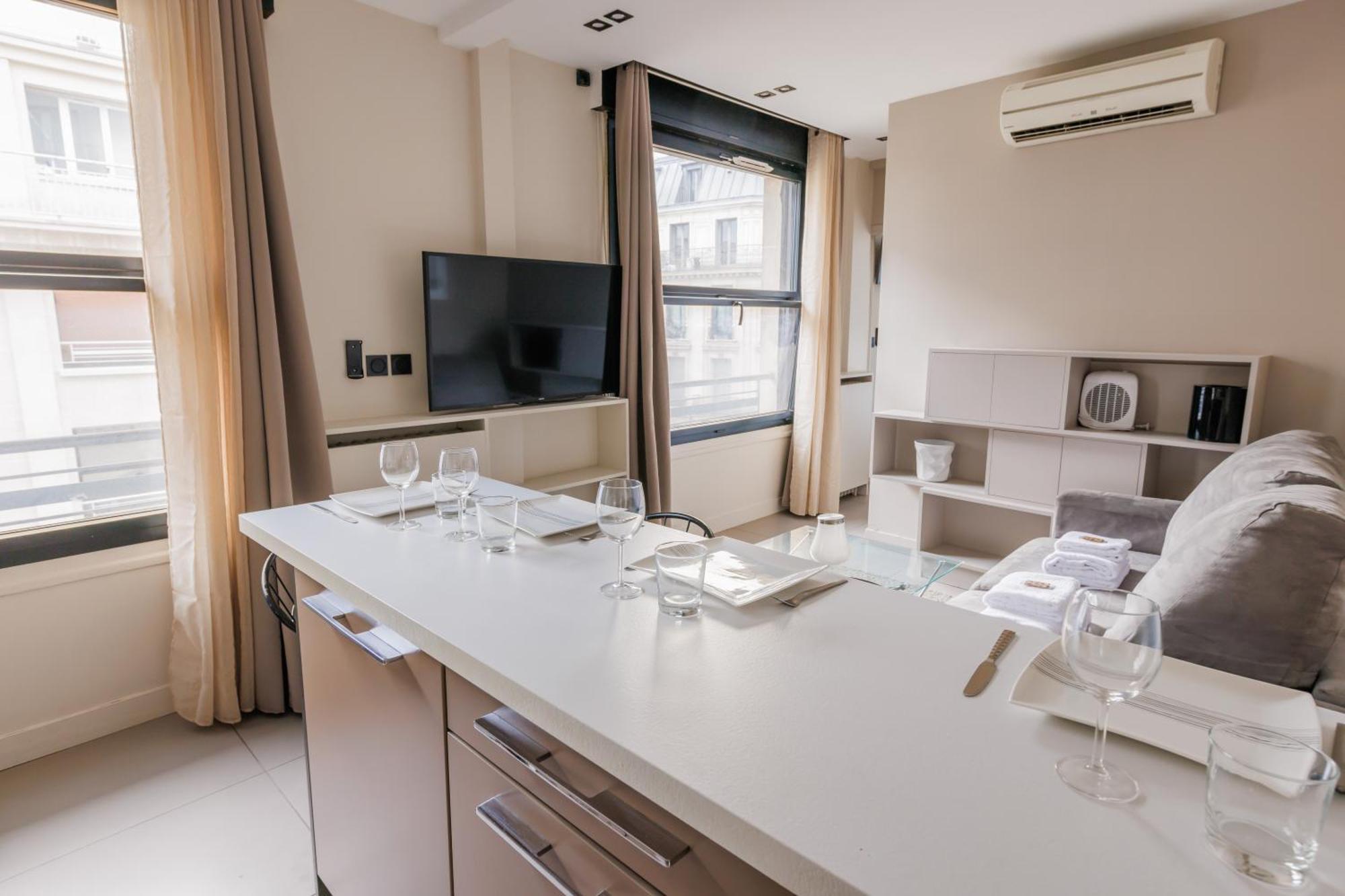 Cmg Residence Saint Lazare Paris Exterior foto