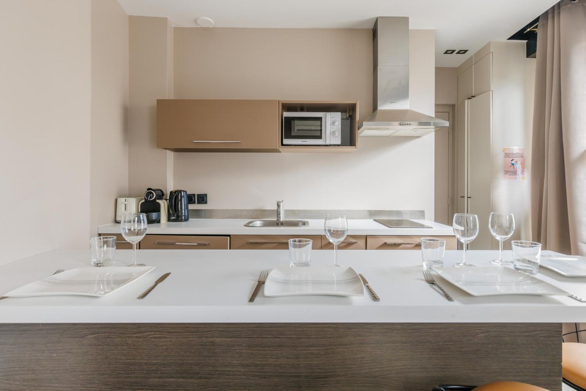 Cmg Residence Saint Lazare Paris Exterior foto