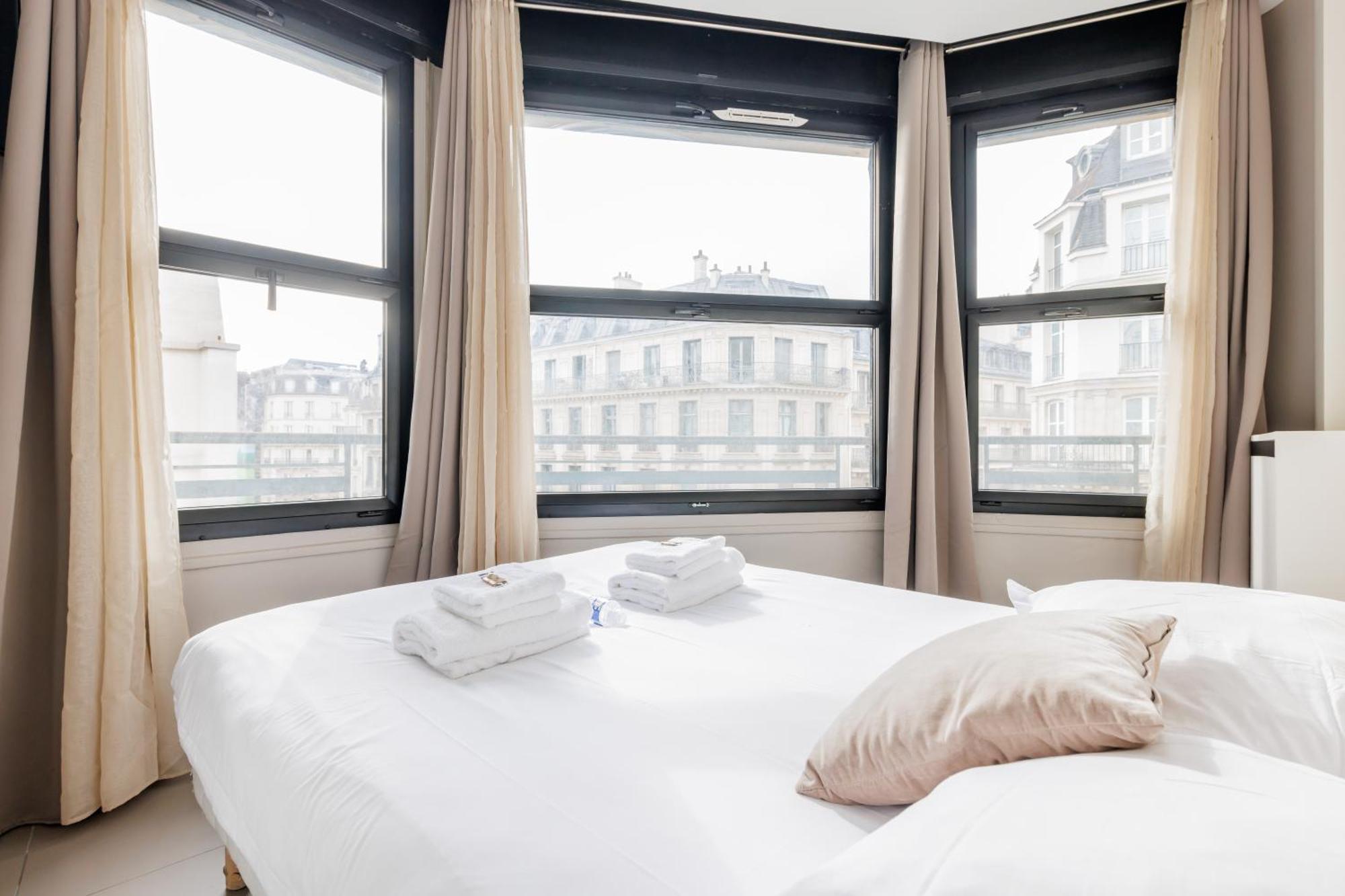 Cmg Residence Saint Lazare Paris Exterior foto
